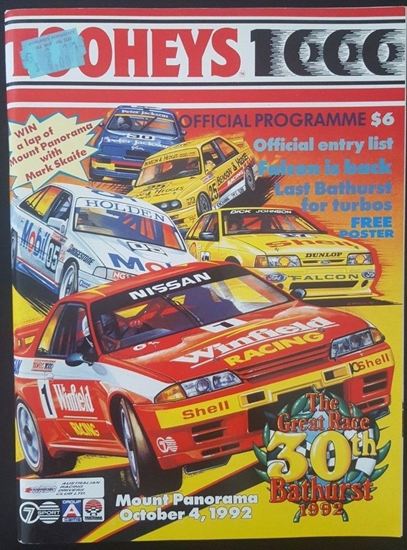 Picture of 1992 Bathurst 1000 Official Program