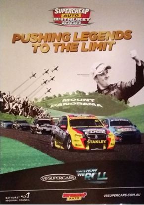 Picture of 2014 Supercheap Auto Bathurst 1000 Official Poster