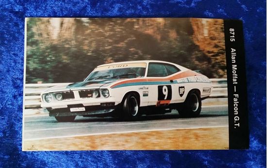 Picture of Vintage Original 1970s Allan Moffat Ford Falcon GT Bathurst Sticker