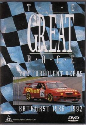 Picture of THE GREAT RACE VOLUME 4 THE TURBO YEARS 1986-1992