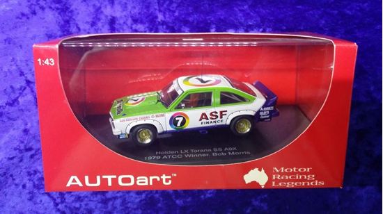 Picture of BOB MORRIS HOLDEN LX TORANA SS A9X ATCC  WINNER