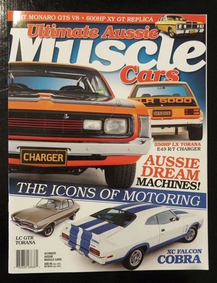 Picture of Ultimate Aussie Muscle Cars Magazine