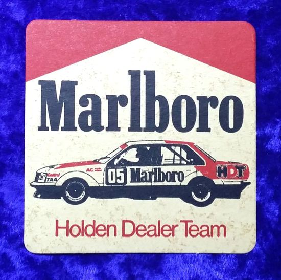 Picture of HDT Marlboro Peter Brock Commodore Drink Coaster