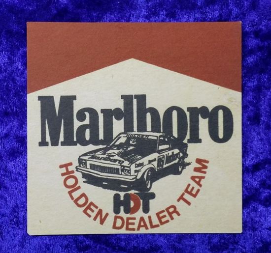 Picture of HDT Marlboro Peter Brock Torana Drink Coaster