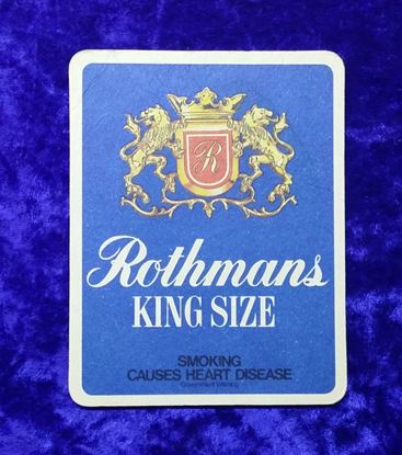 Picture of Rothmans Cigarette Drink Coaster