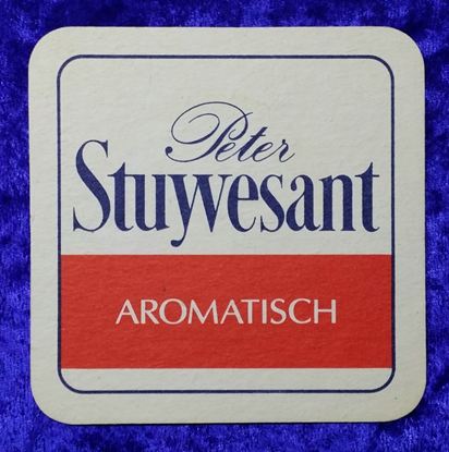 Picture of Peter Stuyvesant Drink Coaster