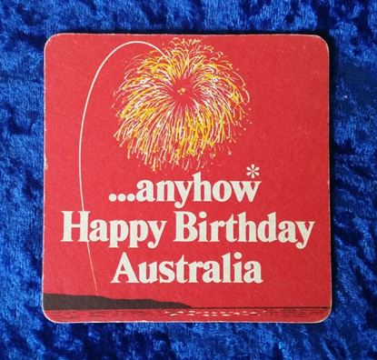 Picture of Winfield Birthday Beer Coaster