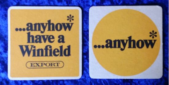 Picture of Winfield Gold Beer Coaster