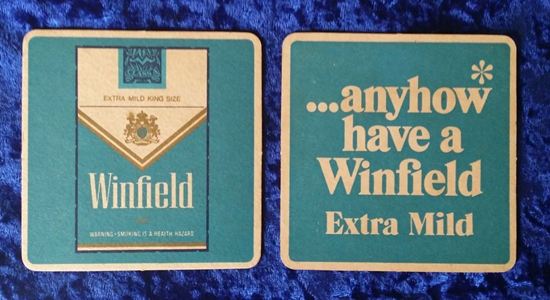 Picture of Winfield Blue Beer Coaster