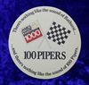 Picture of 100 Pipers Bathurst 1987 Drink Coaster