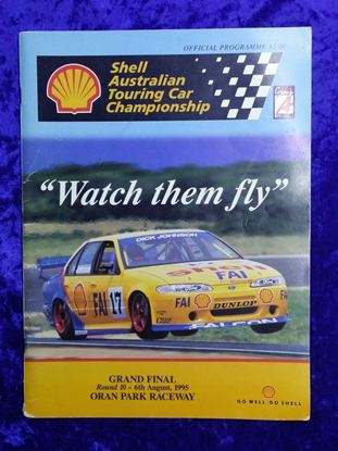 Picture of Aug 1995 ATTC V8 Supercars Round 10 ORAN PARK Race Program