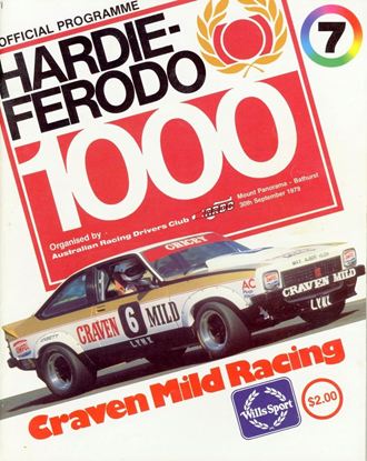 Picture of 1979 Bathurst Hardie Ferodo 1000 Program