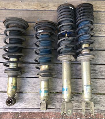 Picture of Ohlins Dampers with HKS Springs to suit R32 GTR Nissan Skyline