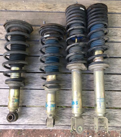 Picture of Ohlins Dampers with HKS Springs to suit R32 GTR Nissan Skyline