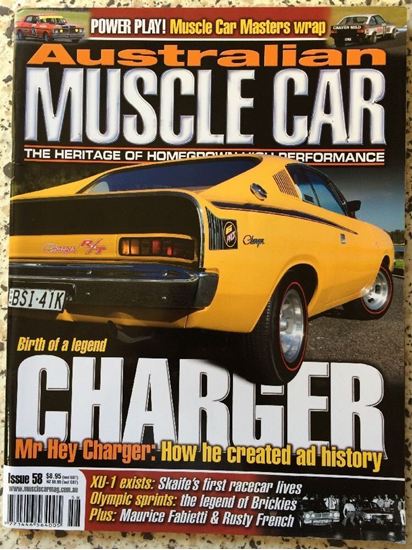 Picture of Australian Muscle Car Magazine Issue 58