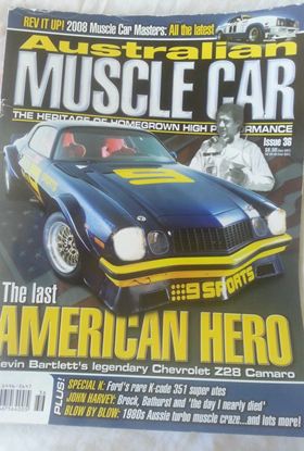 Picture of Australian Muscle Car Magazine Issue 36