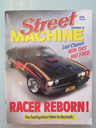 Picture of Street Machine Magazine September 1986