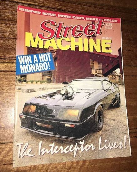 Picture of Street Machine Magazine October / November 1985