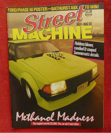 Picture of Street Machine Magazine August 1987