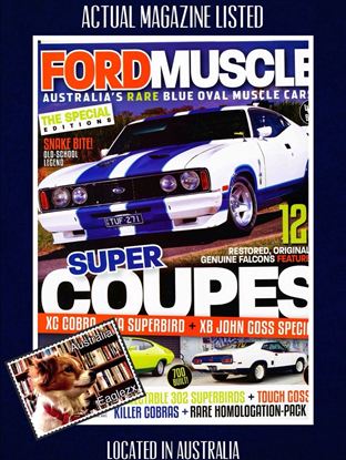 Picture of Ford Muscle Australia's Rare Blue Oval Muscle Cars