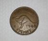 Picture of 1946 PENNY PRE DECIMAL AUSTRALIAN COIN