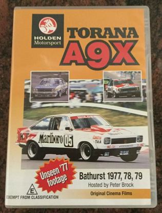 Picture of TORANA A9X DVD