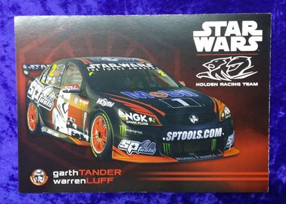 Picture of 2015 Bathurst Holden Racing Team Card