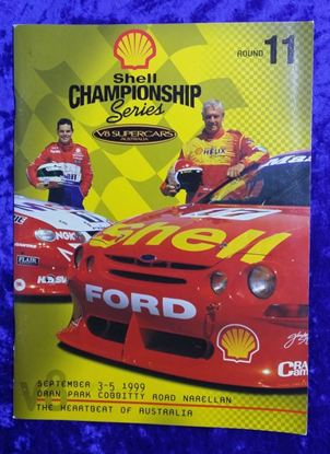 Picture of Oran Park Race Program September 1999