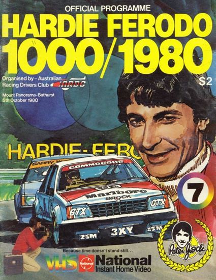 Picture of 1980 BATHURST Hardie Ferodo 1000 Program