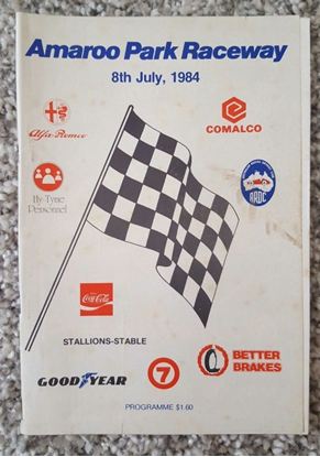 Picture of 1984 Amaroo Park Race Meeting Official Programme