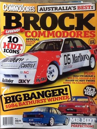 Picture of Street Commodores Magazine Brock Edition