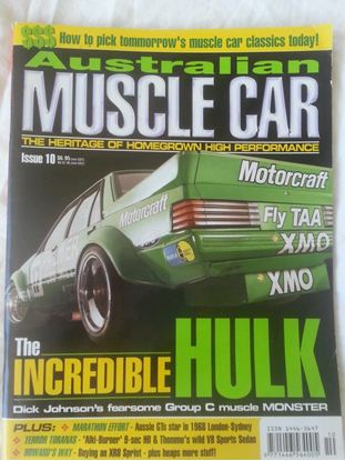 Picture of Australian Muscle Car Magazine Issue 10