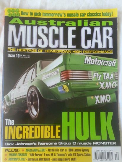 Picture of Australian Muscle Car Magazine Issue 10