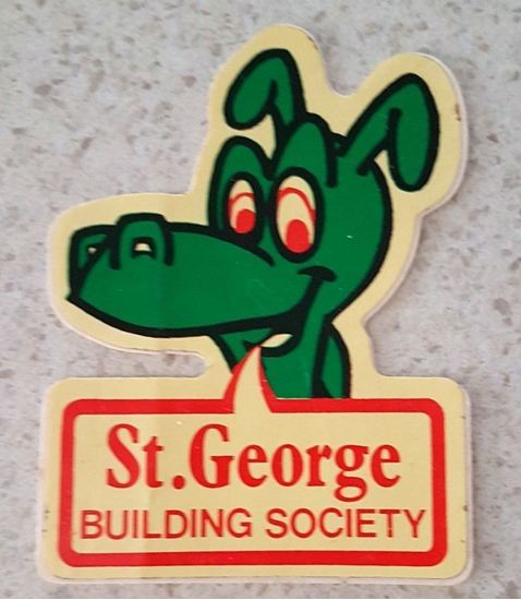 Picture of St George Building Society Sticker