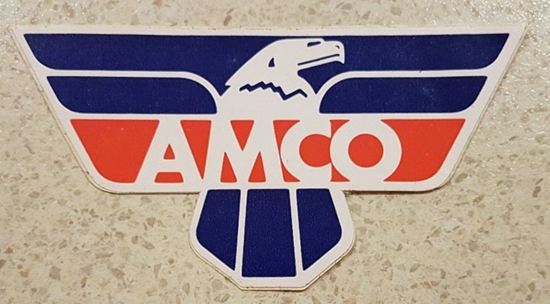 Picture of 1980's Vintage Amco Sticker