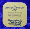 Picture of Benson & Hedges Drink Coaster