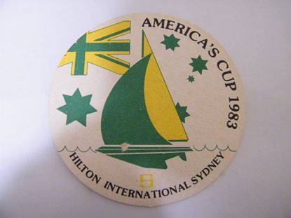 Picture of America's Cup Drink Coaster