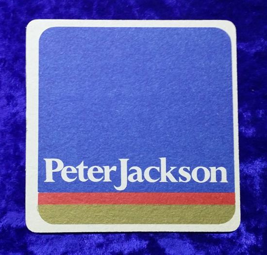 Picture of Peter Jackson Beer Coaster