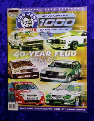 Picture of 2002 Bathurst 1000 Race Program