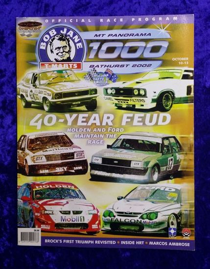 Picture of 2002 Bathurst 1000 Race Program