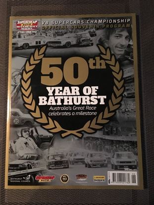 Picture of Bathurst 1000 50th Edition Race Program