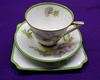 Picture of Royal Doulton Trio Glamis Thistle Bone China 3 Piece Tea Set